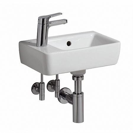 Раковина 40 см Geberit Renova Nr.1 Comprimo 276240000