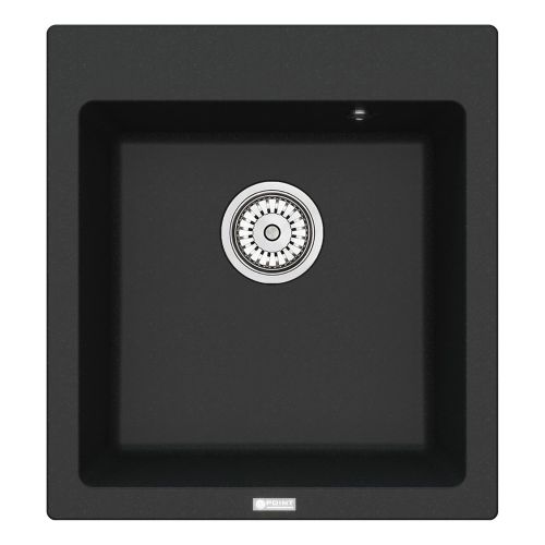 Мойка кухонная Point Моко 47 PN3006B, черный