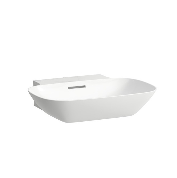 Раковина Laufen Ino 8.1030.2.000.109.1 56 см без отверстия для смесителя