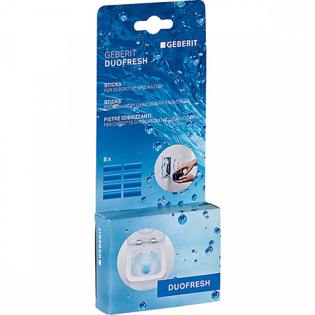 Цилиндры Geberit DuoFresh 244.186.00.1 для защиты от известковых отложений и мочевого камня