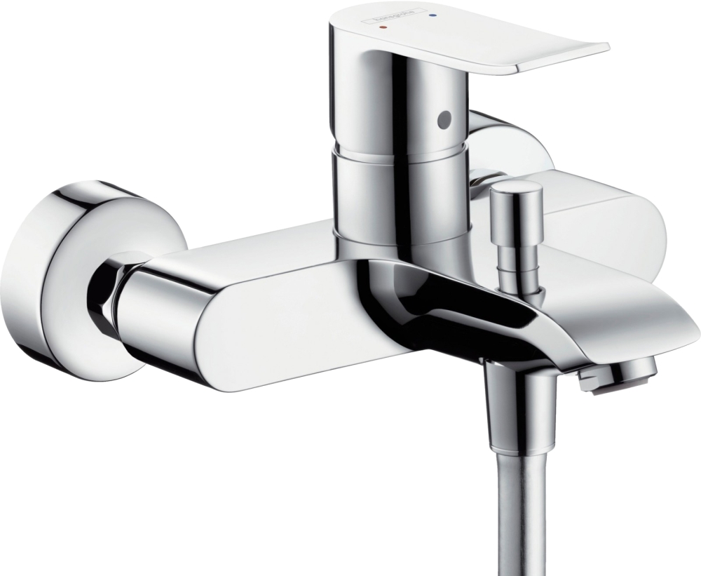 Смеситель для ванны с душем Hansgrohe Metris 31480000
