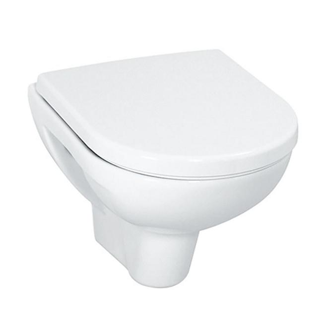 Унитаз подвесной Laufen Pro 8.2095.2.000.000.1 укороченный