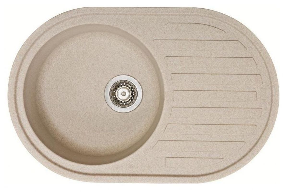 Кухонные мойки из мрамора и гранита