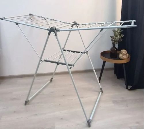 Сушилка для белья складная напольная