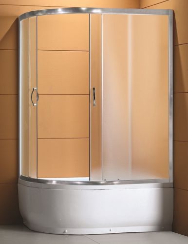 Душевое ограждение Loranto CS-1285 SK R 120х80х195, поддон 43 см