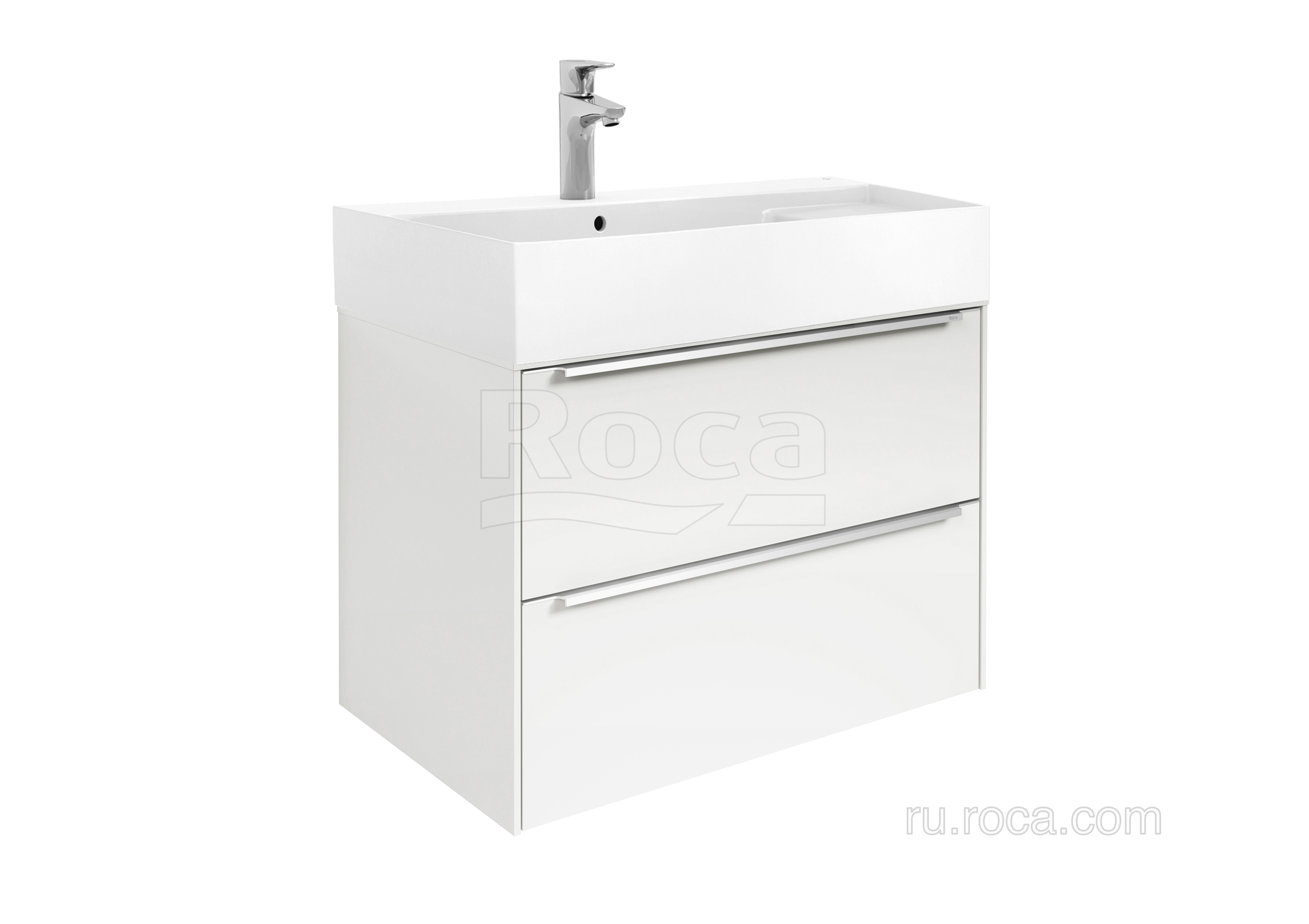 Тумба под раковину Roca Inspira 80 с раковиной 851076806