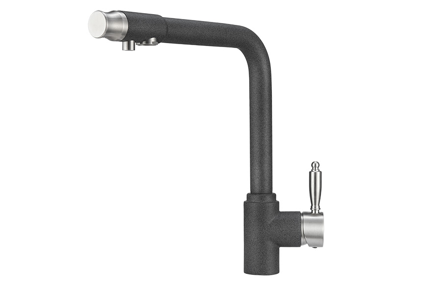 Смеситель для кухни Granula GR-2301 графит, 2301bg