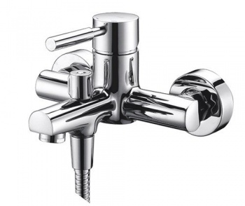 Смеситель для ванны с коротким изливом Wasserkraft Main 4101