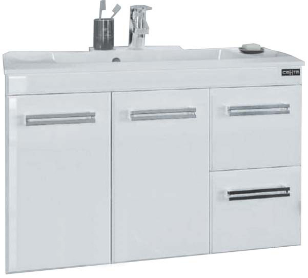 Тумба под раковину Меркурий 80 (под раковину Фостер 80) Санта 209004