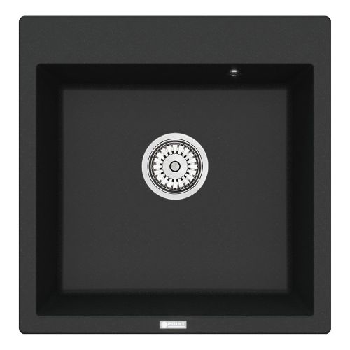 Мойка кухонная Point Арбель 51 PN3001B, черный
