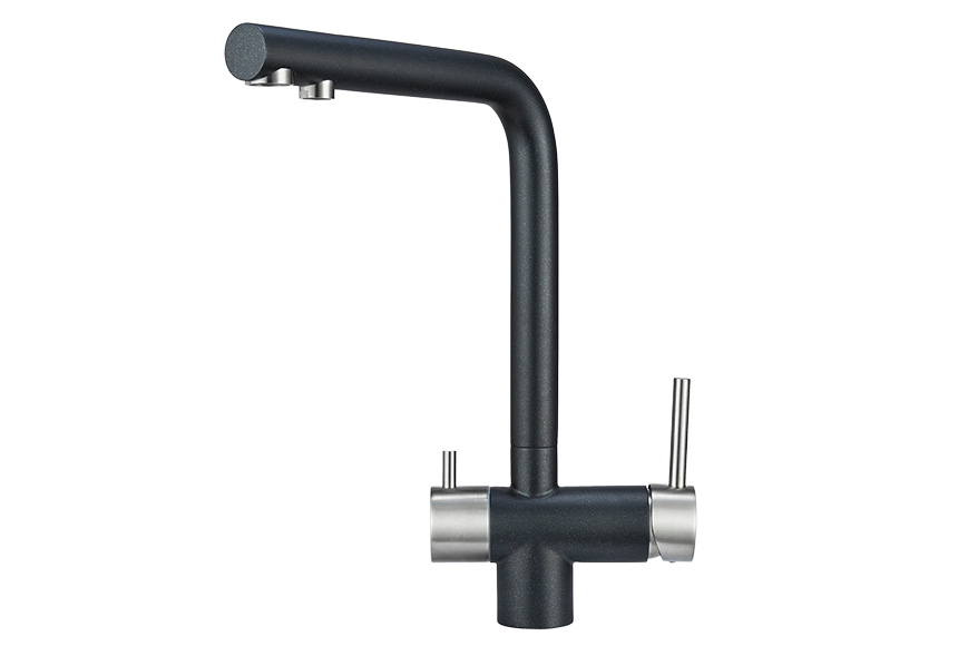 Смеситель для кухни Granula GR-2305 шварц, 2305sv