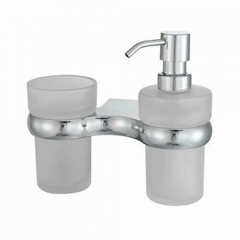 Держатель стакана и дозатора Wasserkraft Berkel K-6889
