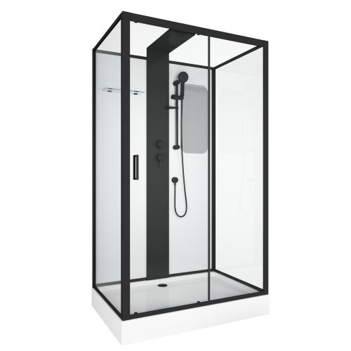 Душ.каб. GR252Q (120*80*217) GROSSMAN ELEGANS 7 мест