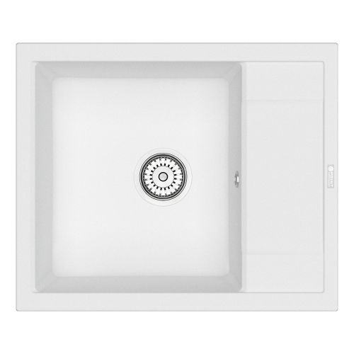 Мойка кухонная Point Римо 60 PN3010W, белый