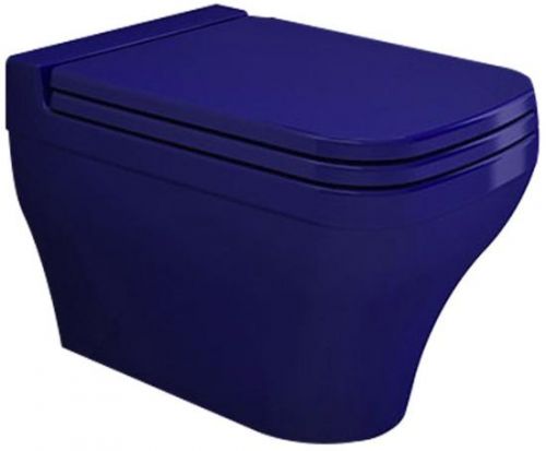 Чаша унитаза подвесного Bocchi Scala Arch 1080-010-0129 синяя