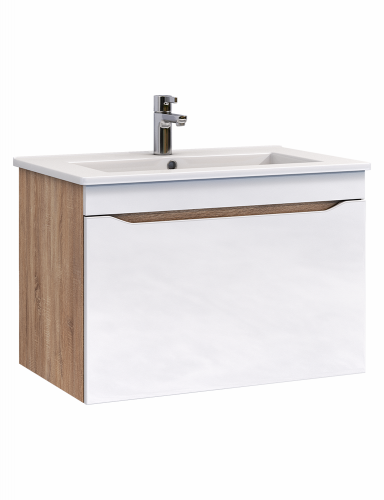 Тумба под раковину VIGO Grani  60 см tp.GRI.ELI.60.1Y дуб сонома
