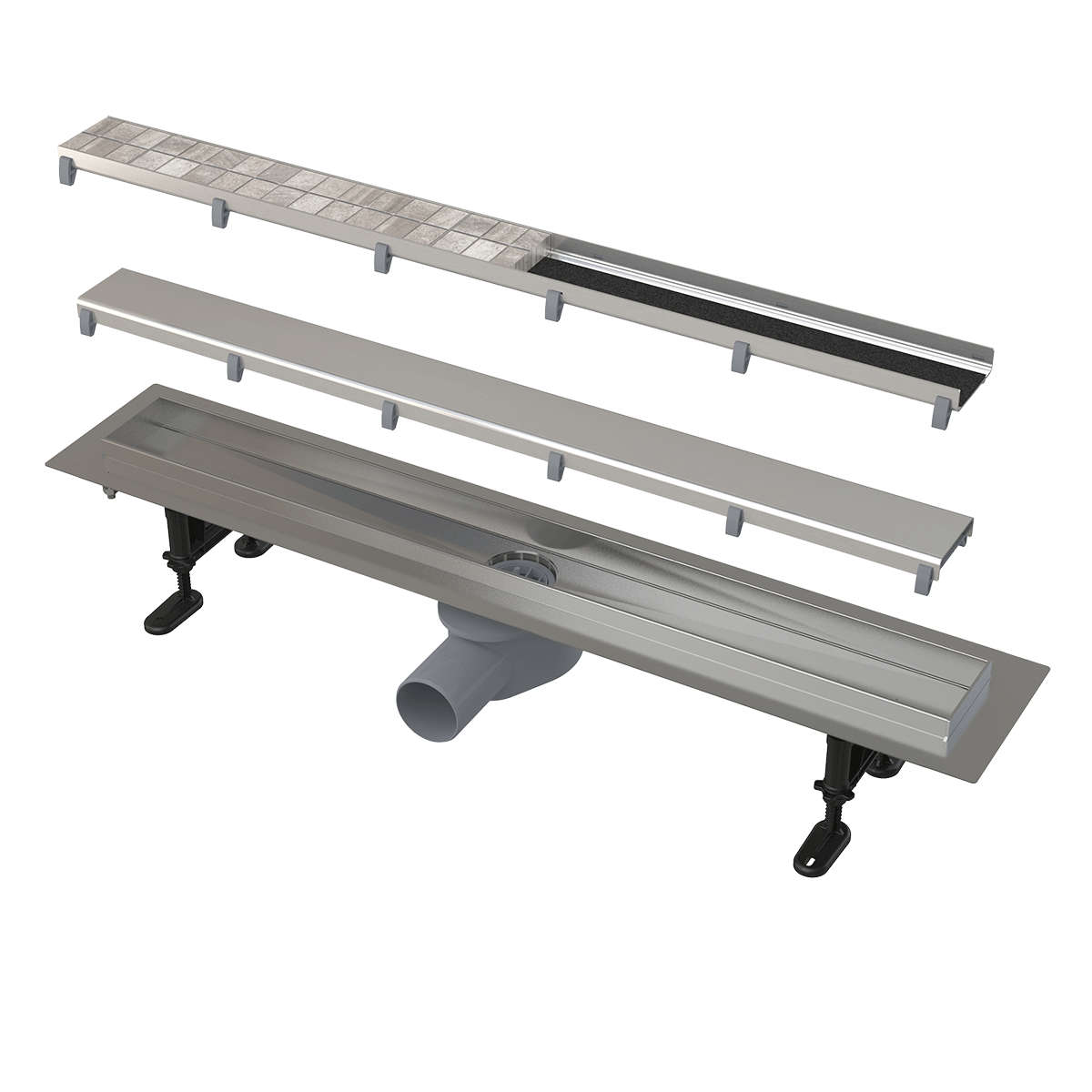 Сливной трап AlcaPlast APZ13-DOUBLE9-750