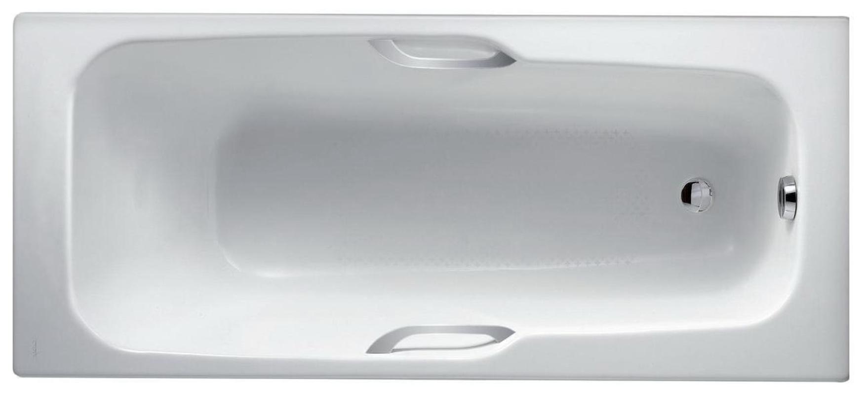 Чугунная ванна Jacob Delafon Prelude 150x70 с отверстиями под ручки E2944-00