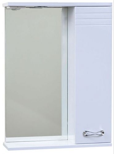 Зеркало со шкафчиком Emmy Рио (Правое) 50х70