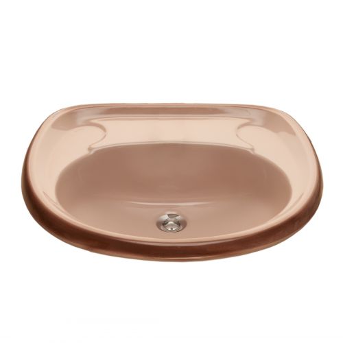 Раковина Santeri Воротынский б/о декор беж. 131117S0700B0