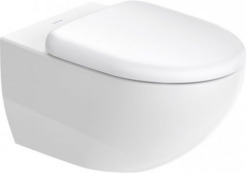 Подвесной унитаз Duravit  Architec 45720900A1 в комплекте с сиденьем Soft Close