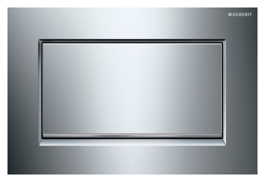 Клавиша смыва Geberit Sigma 30 115.893.KY.1 хром глянец
