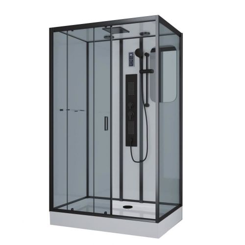 Душевая кабина Niagara Premium 120х80х210 NG- 6912-01GQL BLACK