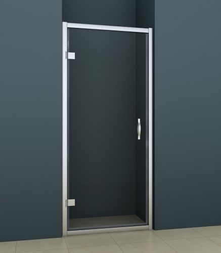 Душевое ограждение Azario AZ-101H S 100х200 хром, 6 мм прозрачное стекло