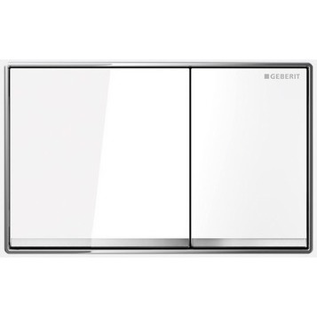 Клавиша смыва Geberit Sigma 60 115.640.SI.1 белый