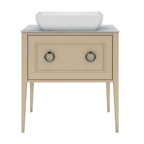 Тумба для раковины Kerama Marazzi Plaza 80 см PL.C.80.1+1\CAP