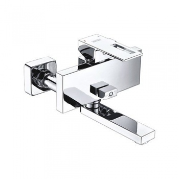 Смеситель для ванны с коротким изливом Wasserkraft Alme 1501