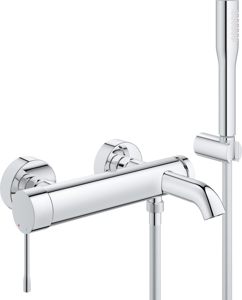 Смеситель для ванны с душем Grohe Essence New 33628001