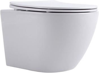 Унитаз подвесной Aquanet Rimless Cetus W Short LX-1900 Cetus W Short