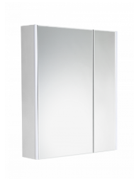 Зеркальный шкаф Roca Ronda 60 белый матовый/бетон ZRU9303007