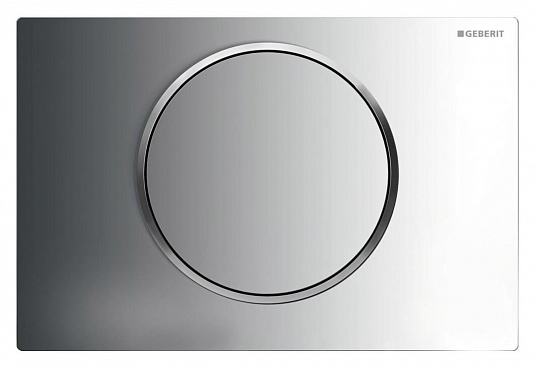 Клавиша смыва Geberit Sigma 10 115.758.KH.5 хром глянец