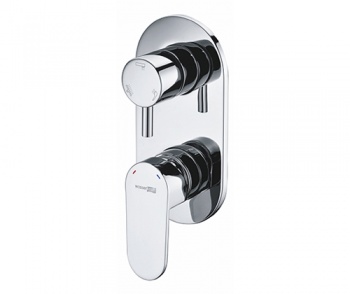 Смеситель для ванны и душа Wasserkraft Dinkel 5871