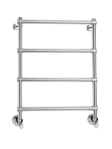 Полотенцесушитель водяной Margaroli Sole 442, цвет: хром 4424704CRN