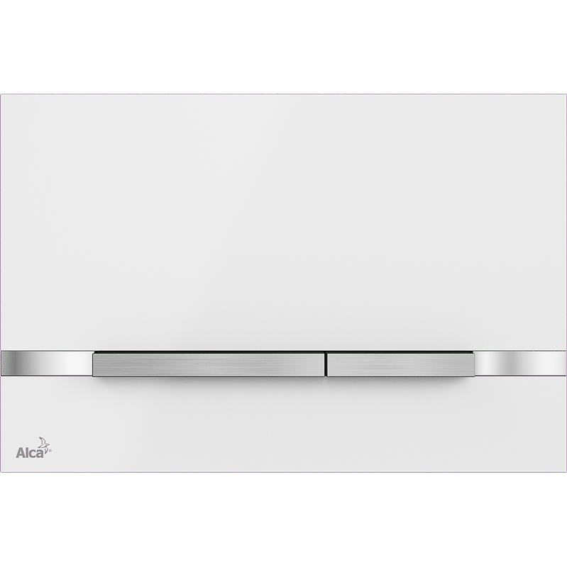 Клавиша смыва AlcaPlast FLAT COLOR STRIPE Белая