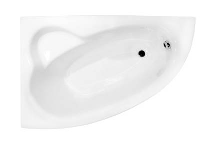 Акриловая ванна Besco Natalia 150x100 WAN-150-NL Левая