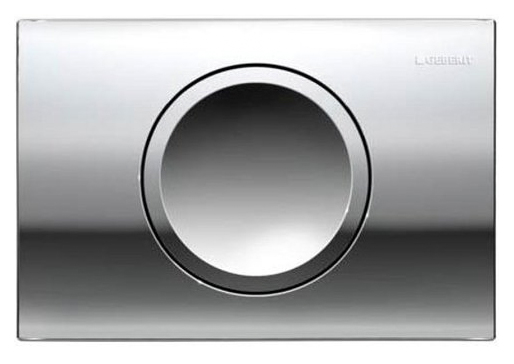 Клавиша смыва Geberit Delta 11 115.120.21.1 хром глянец