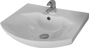 Раковина под тумбу Акватон - СМАЙЛ 65 1WH207782
