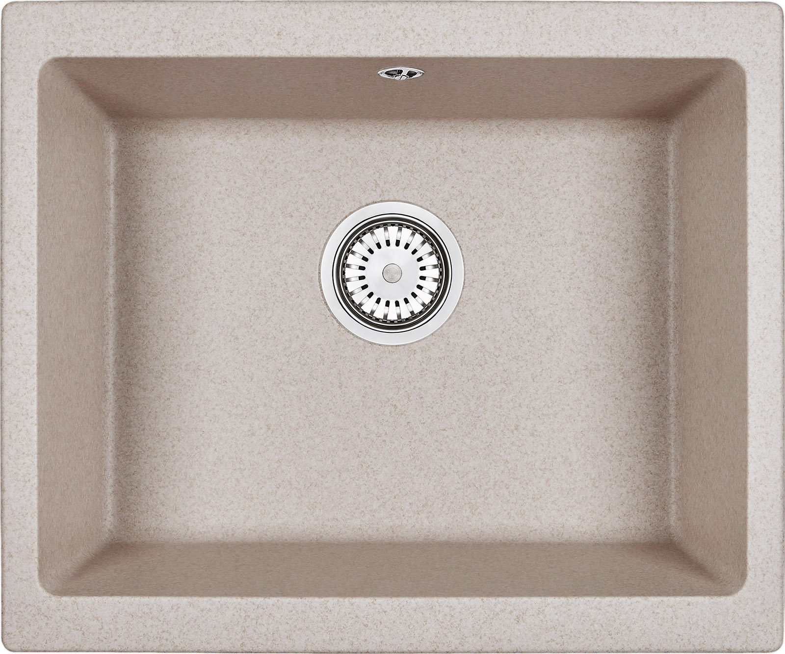 Мойка кухонная Granula квадратная кварц 5551, АНТИК