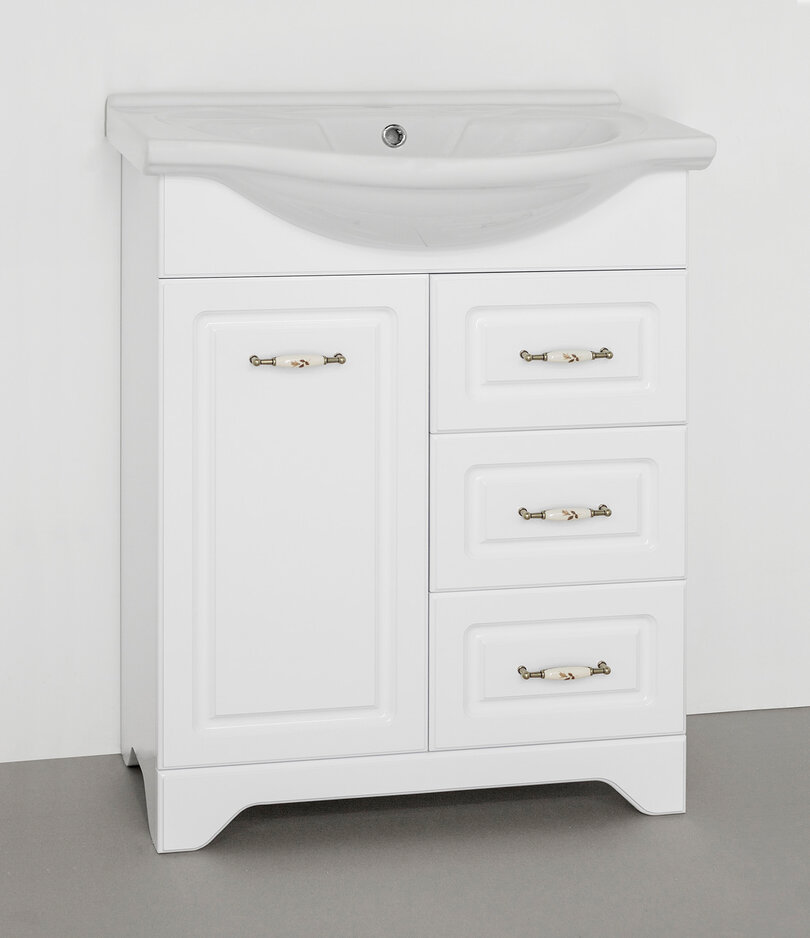 Тумба  Style Line Олеандр-2 65 под раковину Байкал 65