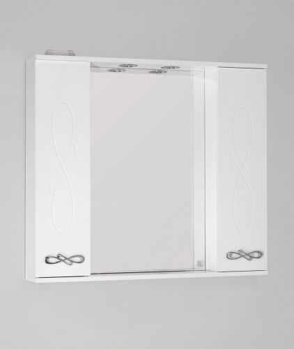 Зеркальный шкаф