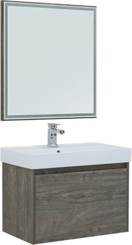 Мебель для ванной Aquanet Nova Lite 75 дуб рошелье (1 ящик) 00242295