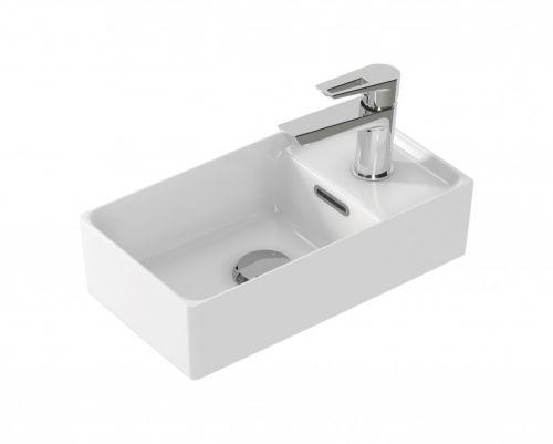 Раковина Cersanit Crea 40 см P-UM-CRE40/1