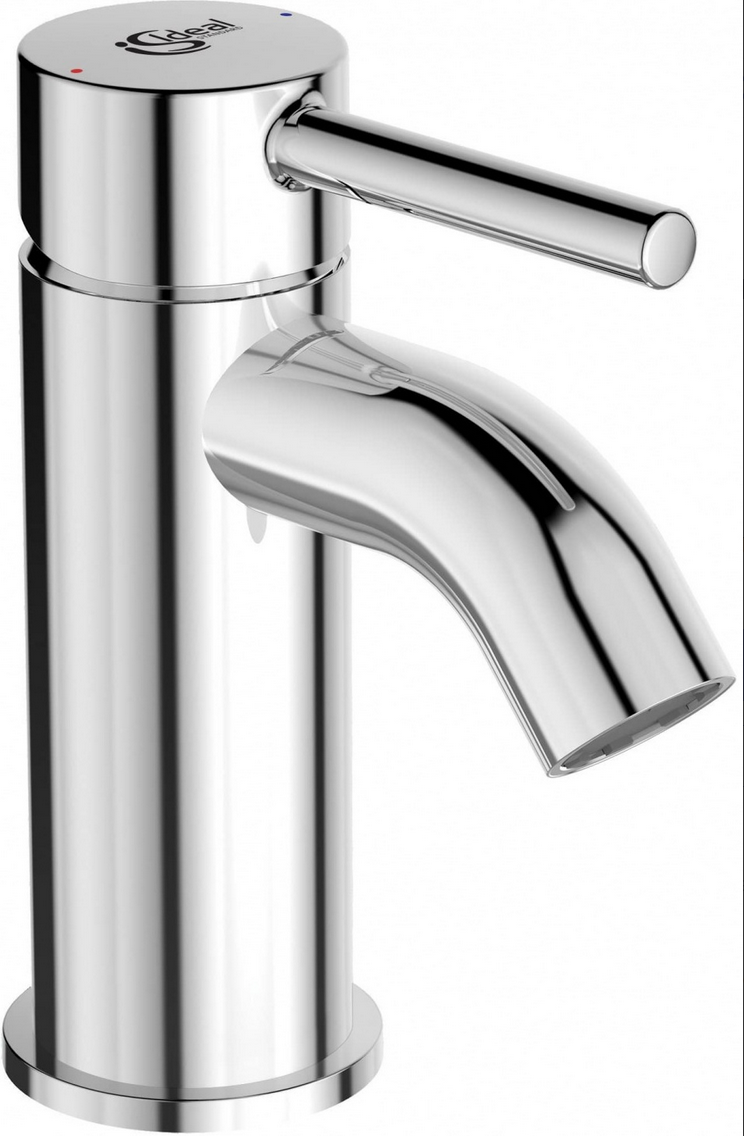 Смеситель Ideal Standard Ceraline BC192AA для раковины с донным клапаном