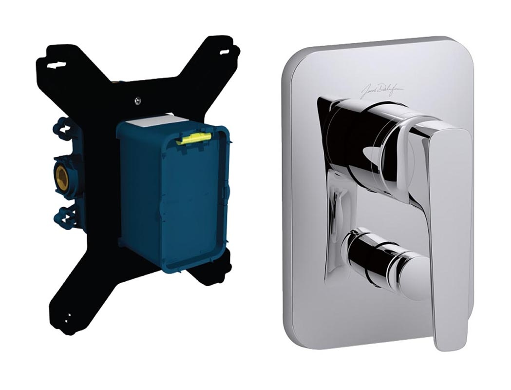 Смеситель для душа Jacob Delafon Aleo+ E98718RU-CP