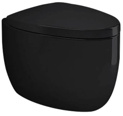 Чаша унитаза подвесного Bocchi Etna 1116-005-0129 черная