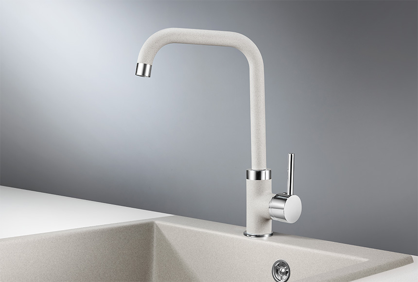 Смеситель для кухни Granula GR-0041 базальт, 0041bt